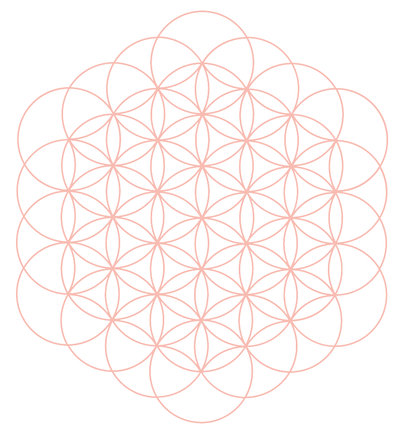 Blume des Lebens (Schmuckgrafik)