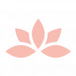 Lotusblüte – Logo Wellness für die Seele